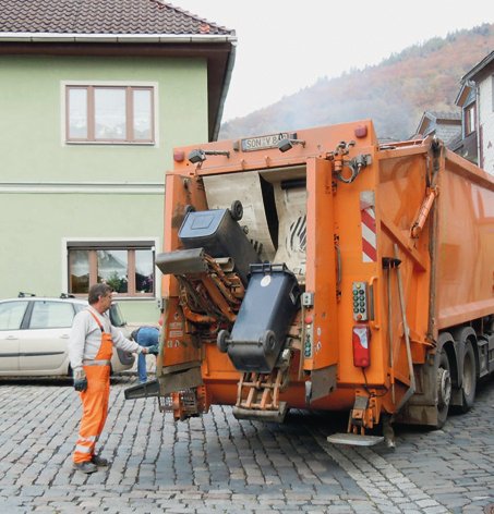 Abfallentsorgung im Landkreis Sonneberg