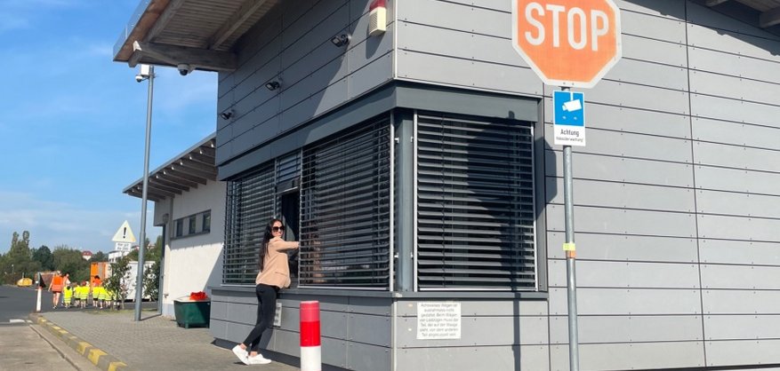 Müllumladestation Sonneberg-Köppelsdorf