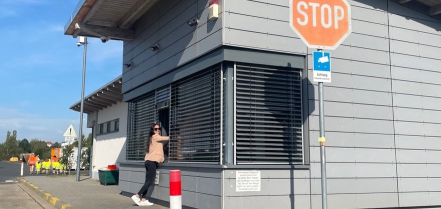 Müllumladestation Sonneberg-Köppelsdorf