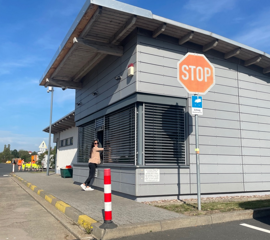 Müllumladestation Sonneberg-Köppelsdorf