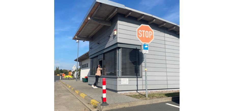 Müllumladestation Sonneberg-Köppelsdorf