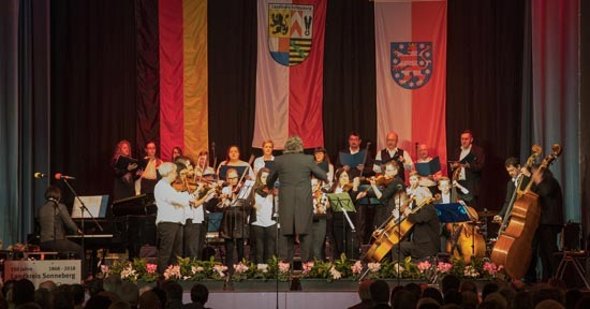 Festkonzert der Musikschule - 150 Jahre Landkreis Sonneberg