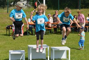 Sportfest des Leichtathletikvereins Sonneberg