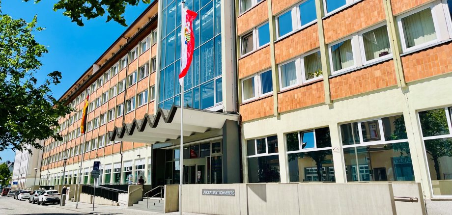Das Landratsamt Sonneberg Das Landratsamt Sonneberg