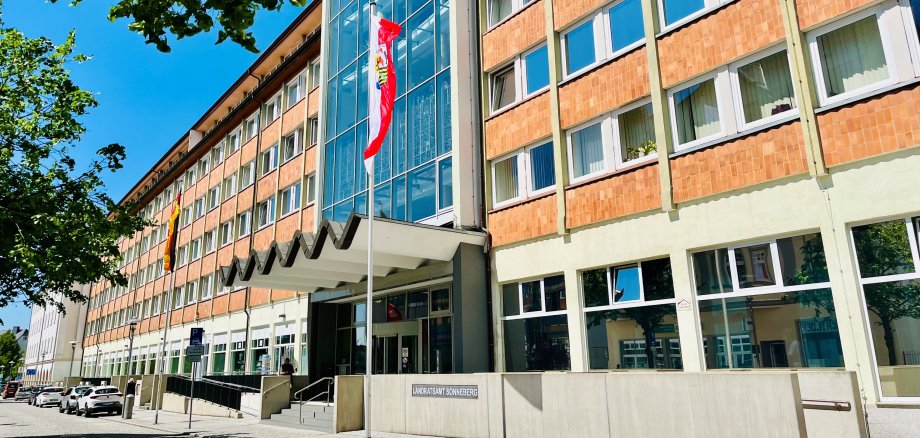 Das Landratsamt Sonneberg