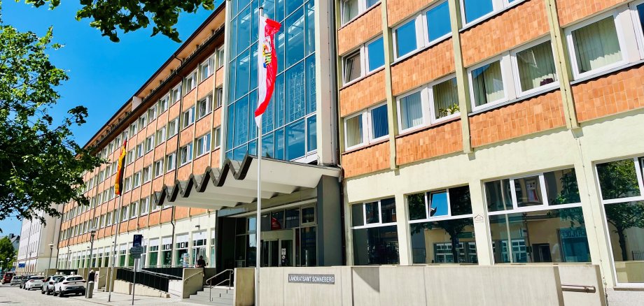 Das Landratsamt Sonneberg