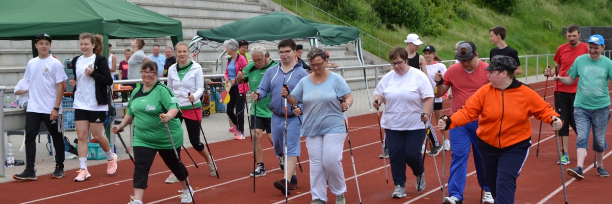 Sportfest für Menschen mit Behinderung - Aktion des Kreissportbunds zum Schülerfreiwilligentag Sportfest für Menschen mit Behinderung - Aktion des Kreissportbunds zum Schülerfreiwilligentag