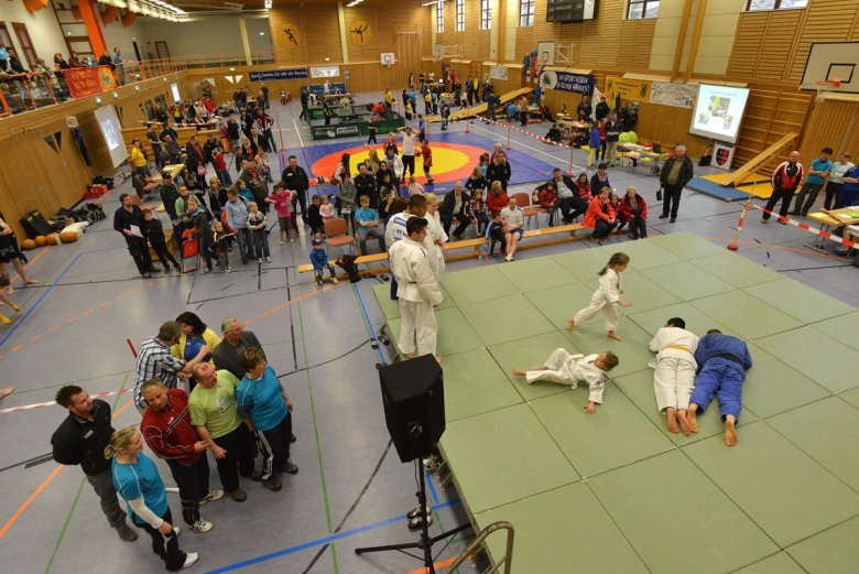Sportmeile des Kreissportbunds Sonneberg