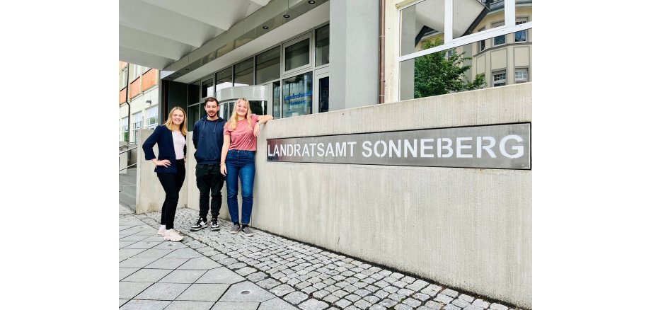 Auszubildende des Landratsamtes Sonneberg Auszubildende des Landratsamtes Sonneberg