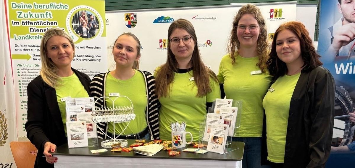 Stand des Landkreises Sonneberg auf der gofuture 2025