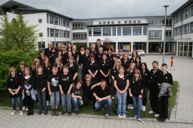 Staatliches Gymnasium Neuhaus am Rennweg mit Schulchor