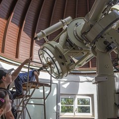 Sonneberg_Sternwarte mit Astronomiemuseum