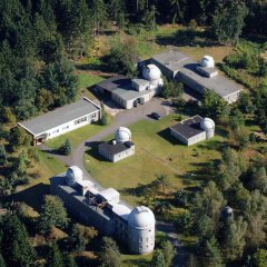 Sternwarte Sonneberg mit Astronomiemuseum