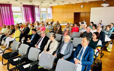 Zahlreiche Vertreter aus Selbsthilfe, Politik und Verwaltung waren zu Gast