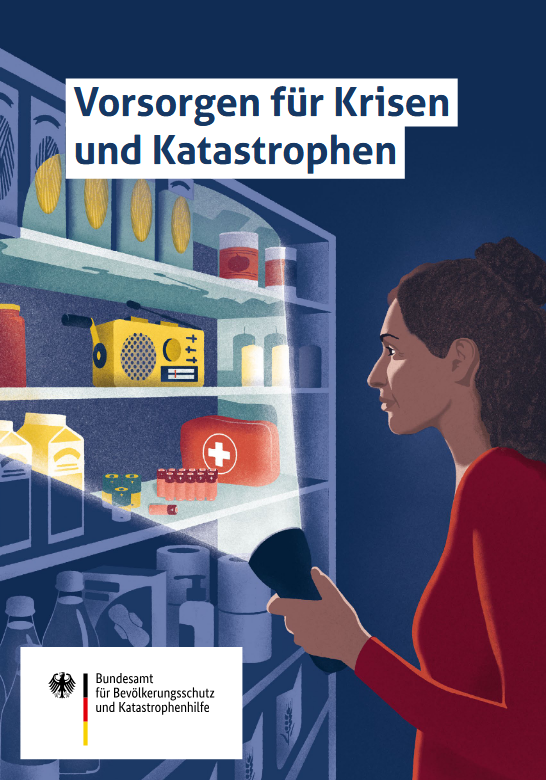 BBK-Ratgeber „Vorsorgen für Krisen und Katastrophen“