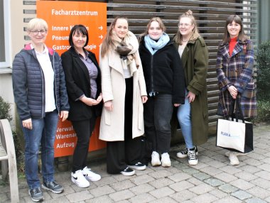 Besuch im Facharztzentrum Sonneberg