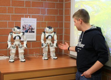 Vorstellung der Robotik-AG der SBBS