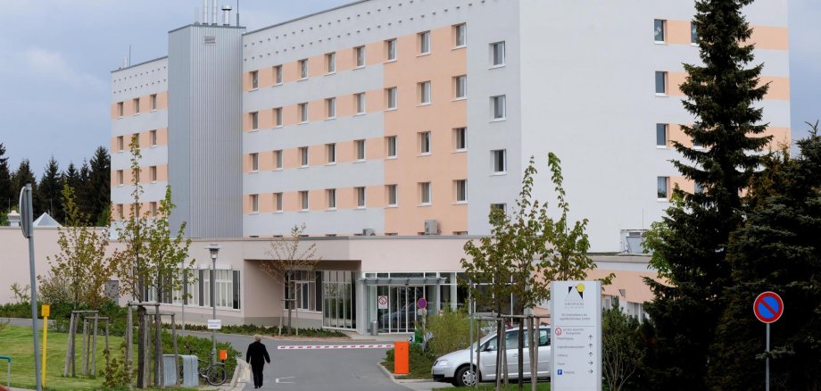 ehemalige Klinik Neuhaus am Rennweg ehemalige Klinik Neuhaus am Rennweg