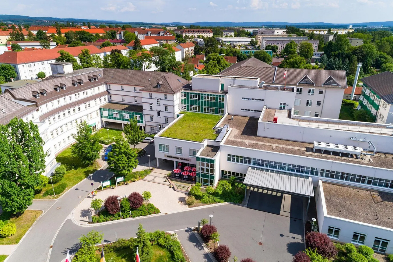 Das Krankenhaus Sonneberg