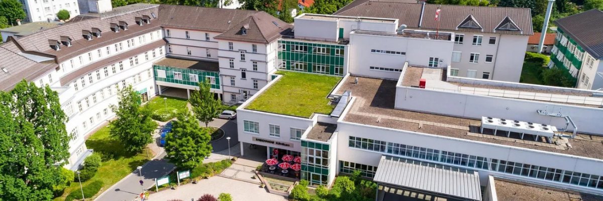 Das Krankenhaus Sonneberg