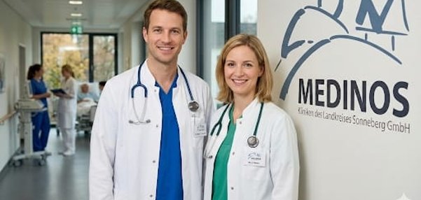 Symbolbild Medizinstipendium Landkreis Sonneberg - KI generiert mit Gemini