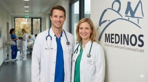 Symbolbild Medizinstipendium Landkreis Sonneberg - KI generiert mit Gemini