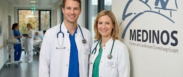 Symbolbild Medizinstipendium Landkreis Sonneberg - KI generiert mit Gemini Symbolbild Medizinstipendium Landkreis Sonneberg - KI generiert mit Gemini