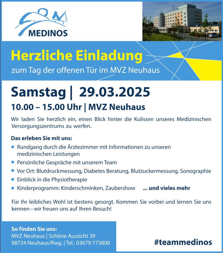 MVZ Neuhaus_Grafik_Tag der offenen Tür