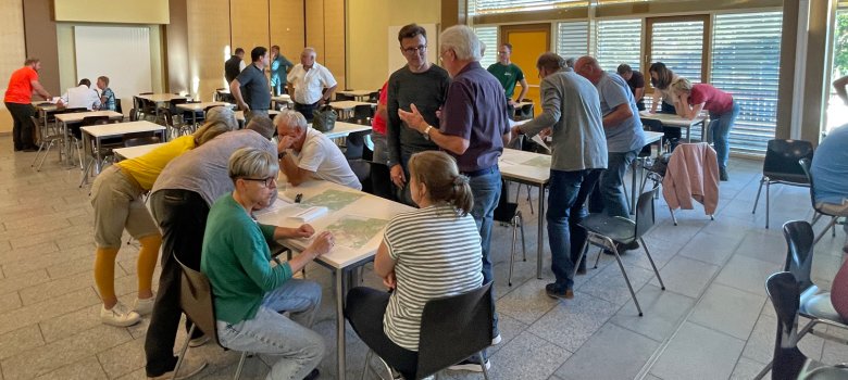 2. Beteiligungs-Workshop zum Radverkehrskonzept für den Landkreis Sonneberg