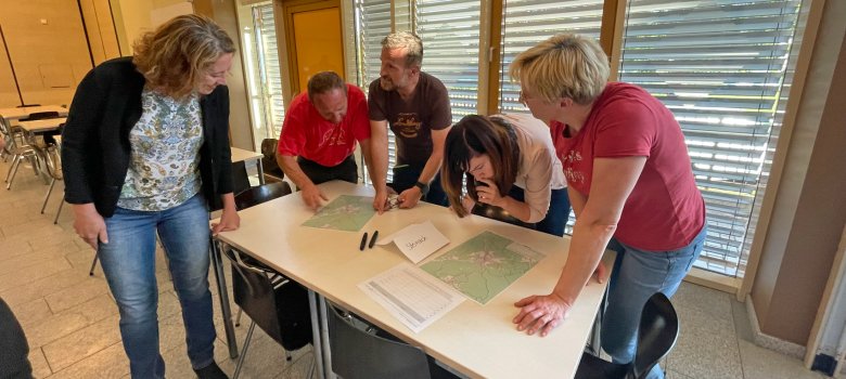 2. Beteiligungs-Workshop zum Radverkehrskonzept für den Landkreis Sonneberg