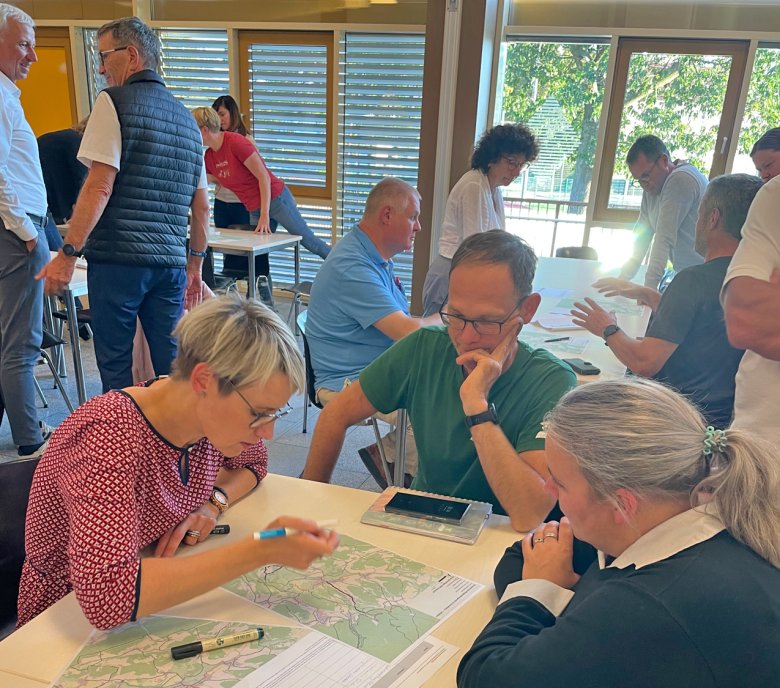 2. Beteiligungs-Workshop zum Radverkehrskonzept für den Landkreis Sonneberg