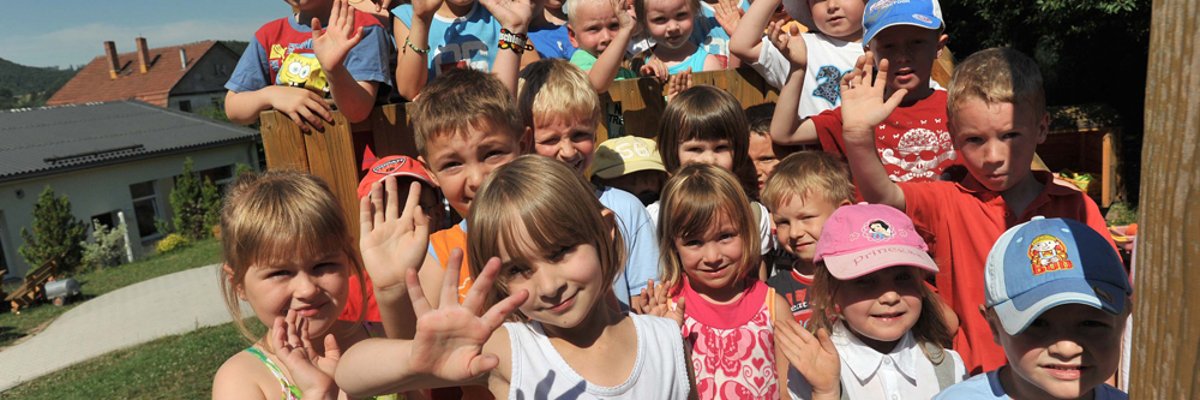 Kinder im Kindergarten Schalkau Kinder im Kindergarten Schalkau