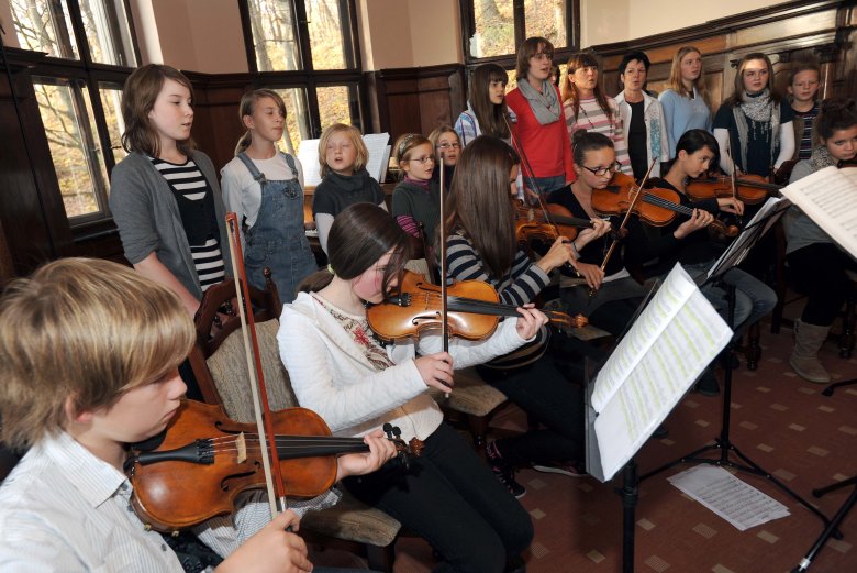 Konzert im Saal unserer Musikschule Konzert im Saal unserer Musikschule