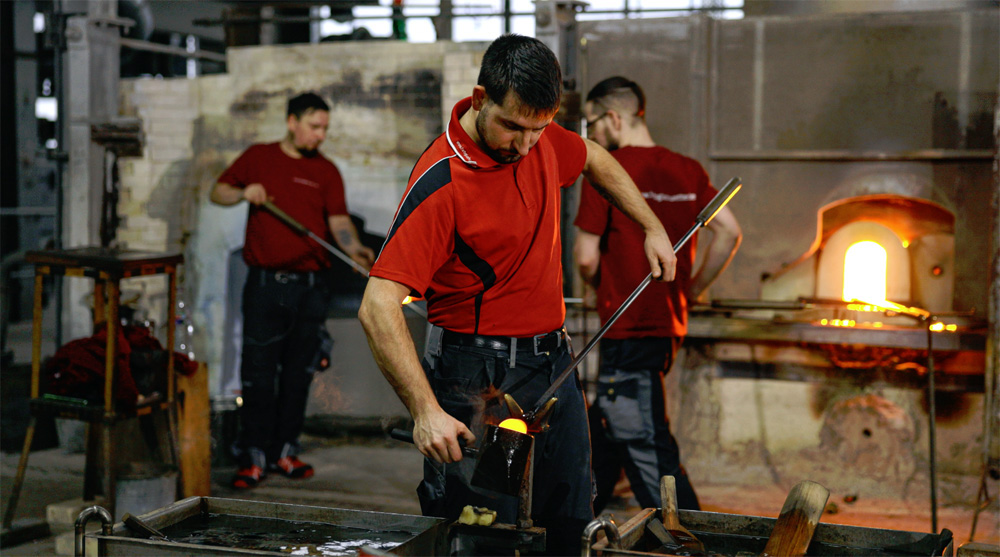 Farbglashütte Lauscha