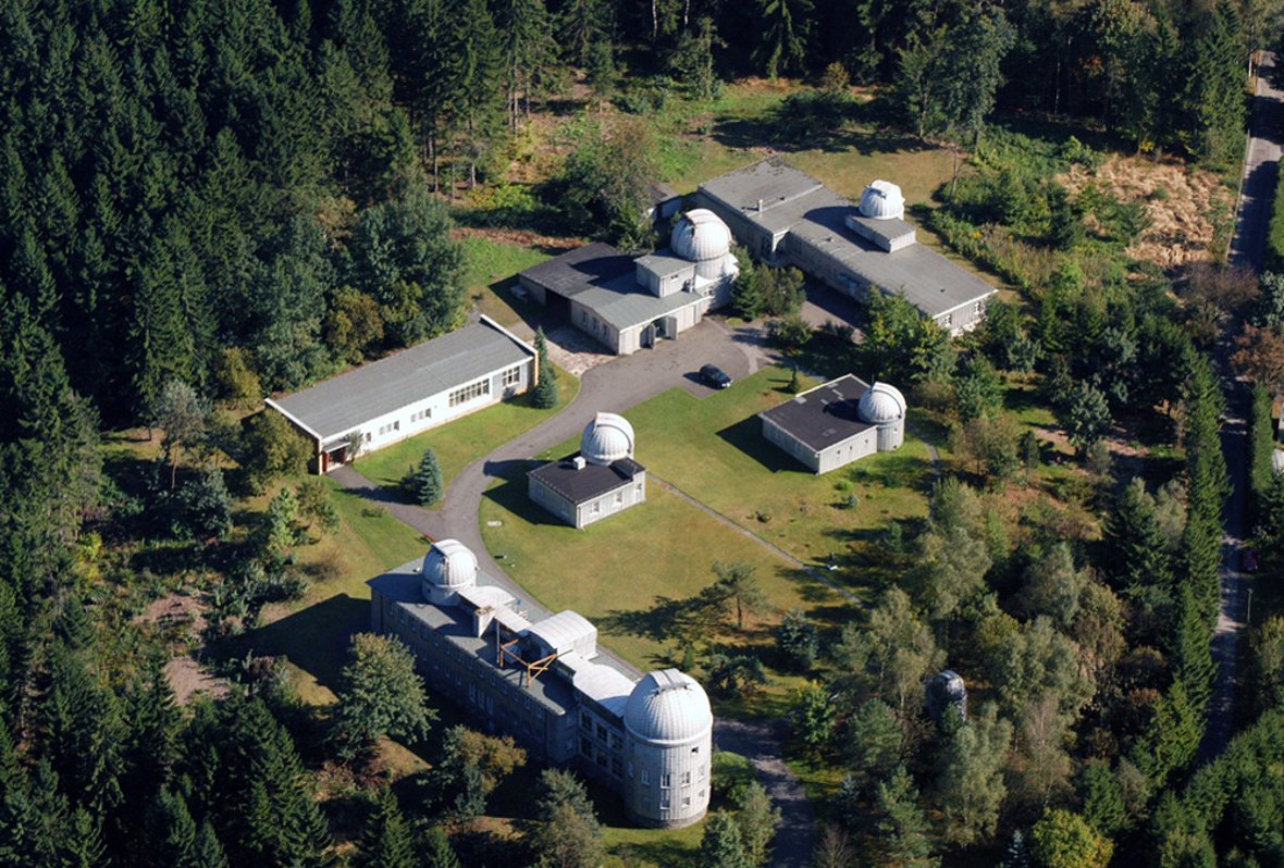 Sternwarte Sonneberg mit Astronomiemuseum