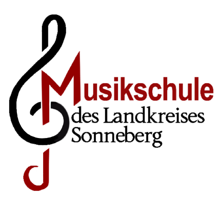 Logo der Musikschule des Landkreises Sonneberg