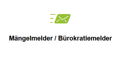 Schnelleinstieg Mängelmelder