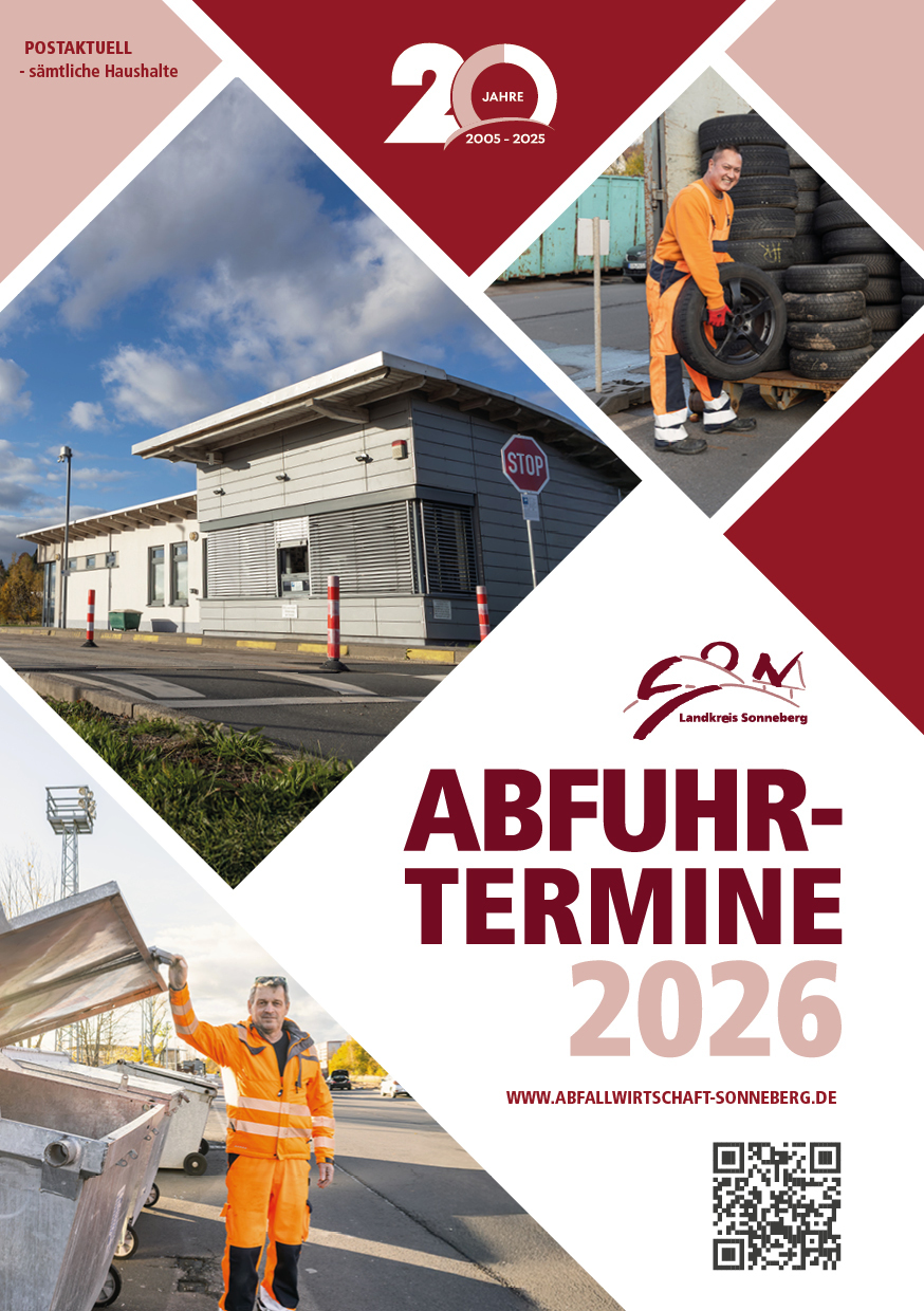 Abfuhrterminheft 2026