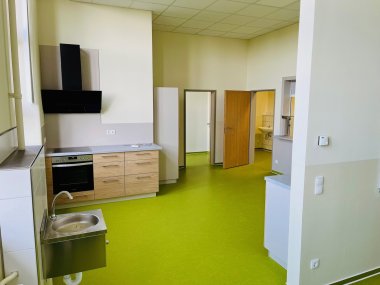 Der neue Küchenbereich in der Lohauschule Der neue Küchenbereich in der Lohauschule