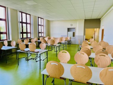 Der neue Speisesaal in der Lohauschule Der neue Speisesaal in der Lohauschule