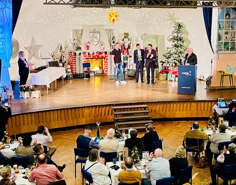 Ehrenamtsgala in Lauscha Ehrenamtsgala in Lauscha