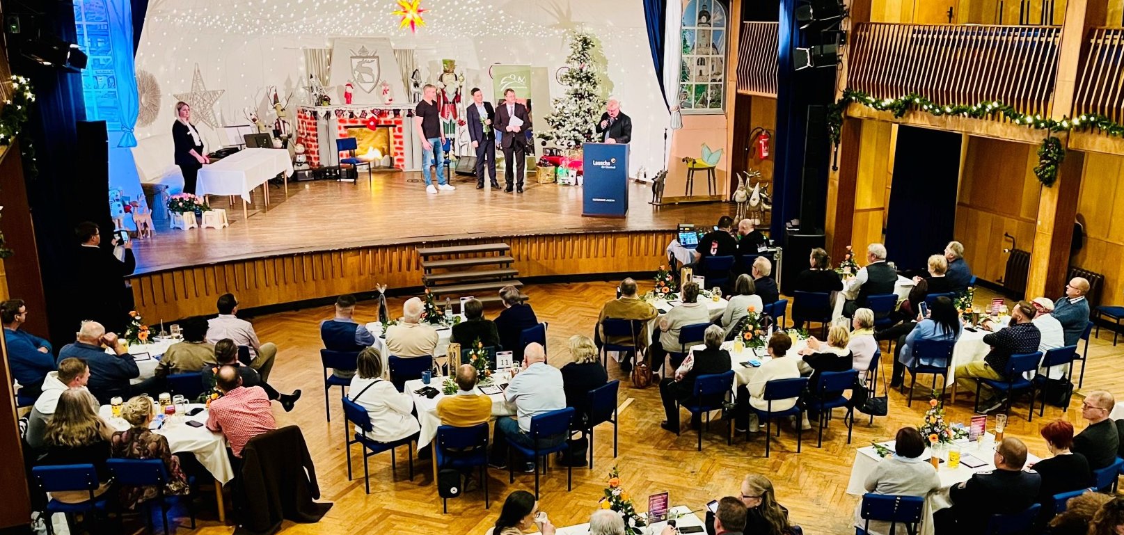Ehrenamtsgala in Lauscha