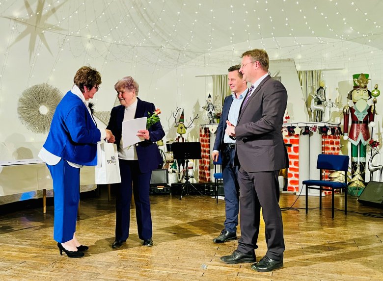 Ehrenamtsgala in Lauscha Ehrenamtsgala in Lauscha