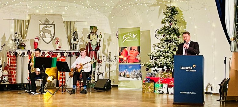 Ehrenamtsgala in Lauscha Ehrenamtsgala in Lauscha