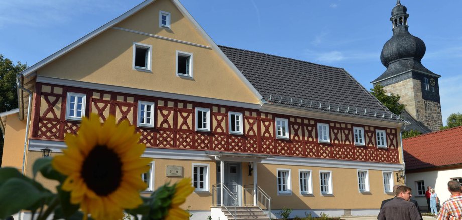 Kultursaal "Roter Ochse" in Mupperg