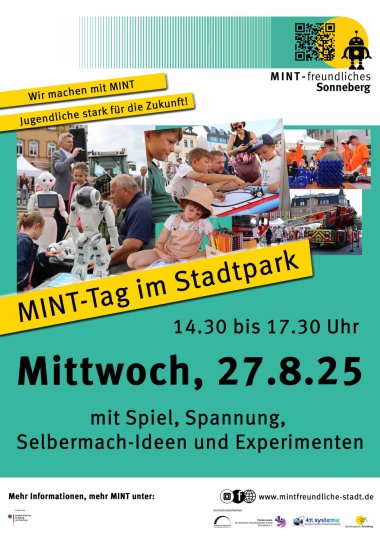 MINT-Tag im Stadtpark Sonneberg