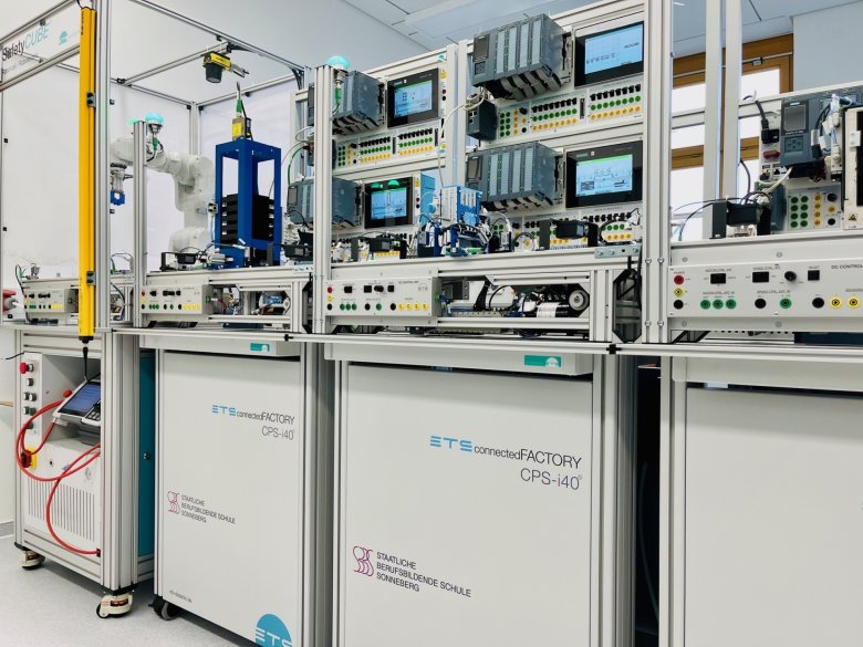 Einweihung des Elektrotechnik-Fachkabinetts der SBBS Sonneberg Einweihung des Elektrotechnik-Fachkabinetts der SBBS Sonneberg