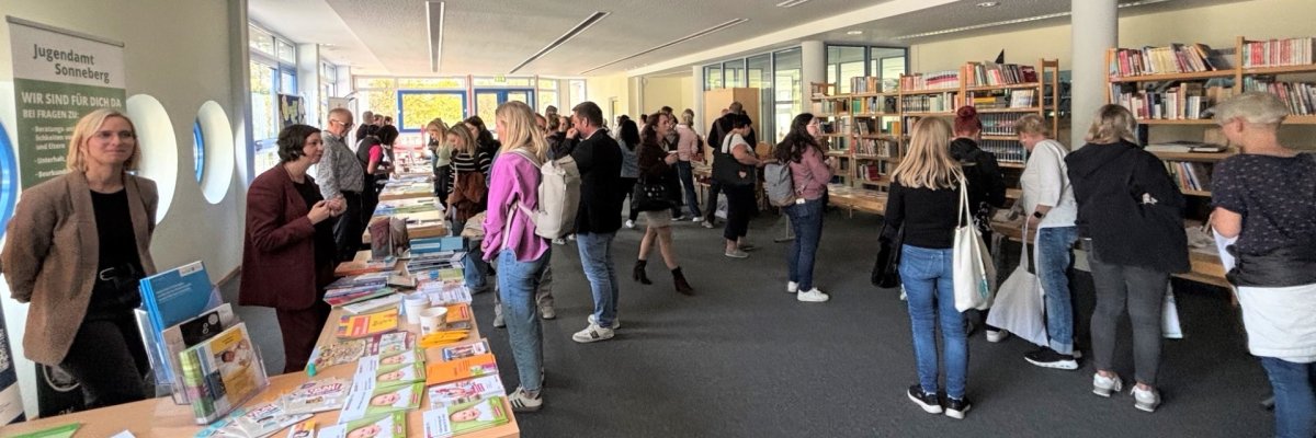 Kinderschutzfachtag - gut besuchter Fachkräftemarkt Kinderschutzfachtag - gut besuchter Fachkräftemarkt