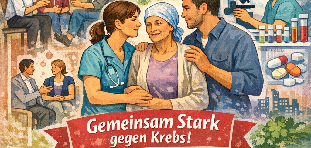 Plakat Weltkrebstag 2026