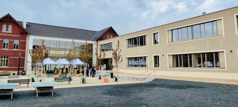 Einweihung 1. BA Schulcampus Neuhaus-Schierschnitz